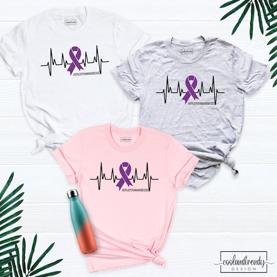 Illustration Vectorielle Pour La Sensibilisation à L'épilepsie Avec La Conception Du Cerveau Et