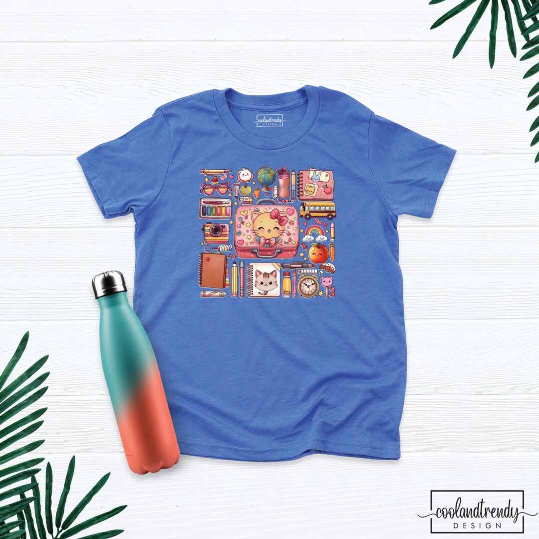 Funny School Shirt, Back to School Shirts, Cute Student Shirt, First ...