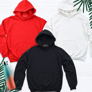 Mens Knitted Hoodie Hoody Hood Sweater Sweatshirt Pouch Kangaroo