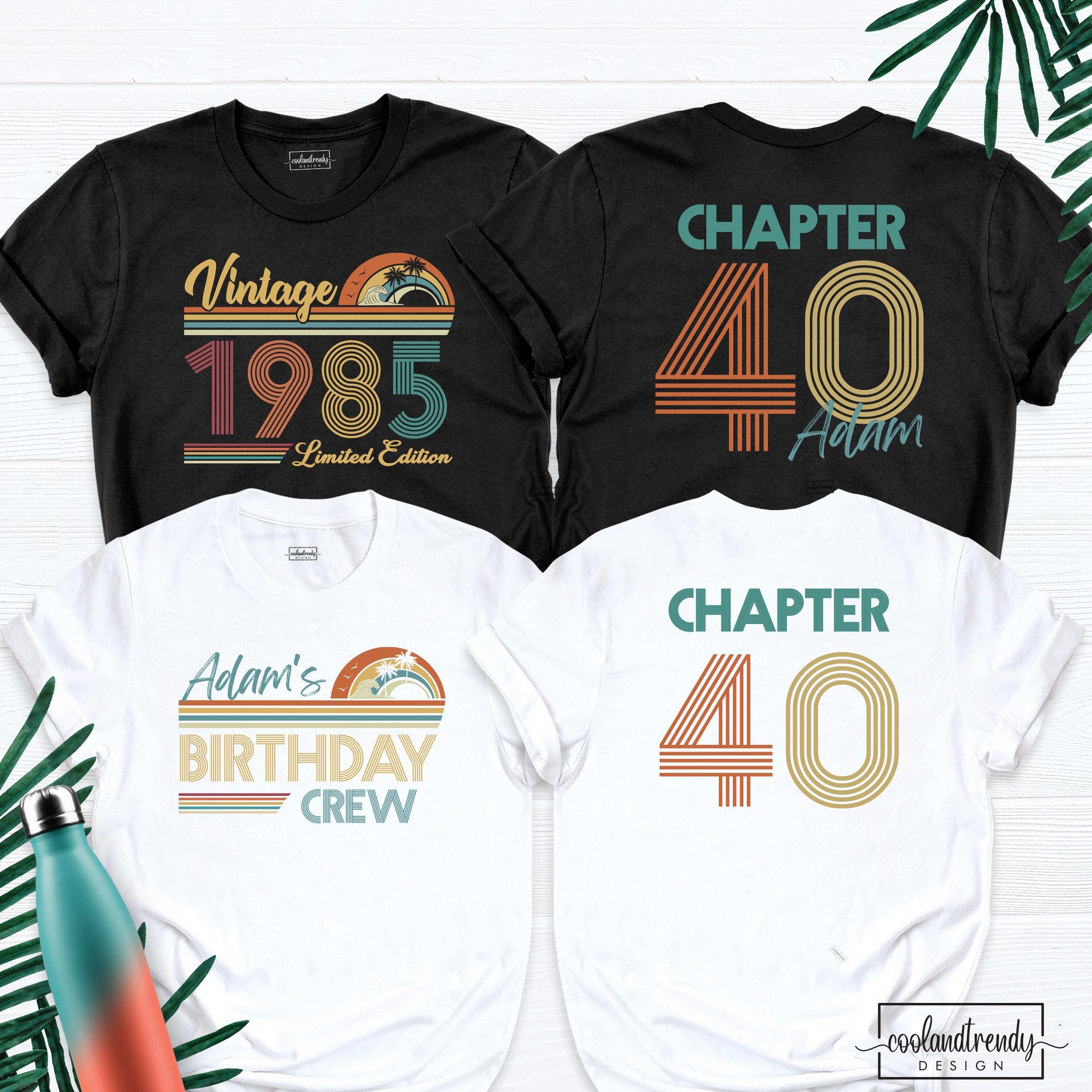 1985 Shirt - Etsy