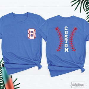 Baseball Tshirt Game Day Baseball Mom Shirt