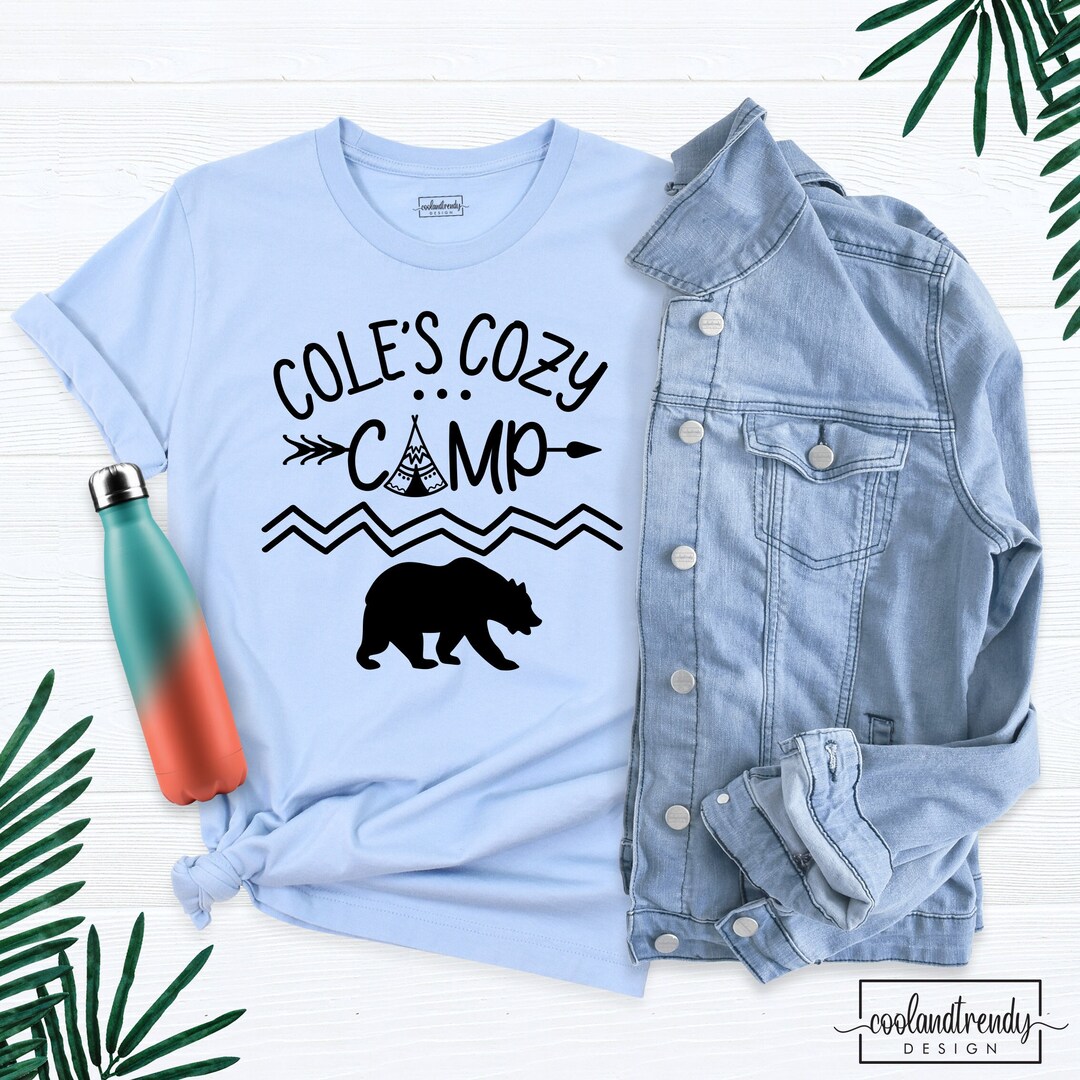 Custom Camp Shirt, Camping Crew Shirt, Custom Camping Shirt, Family