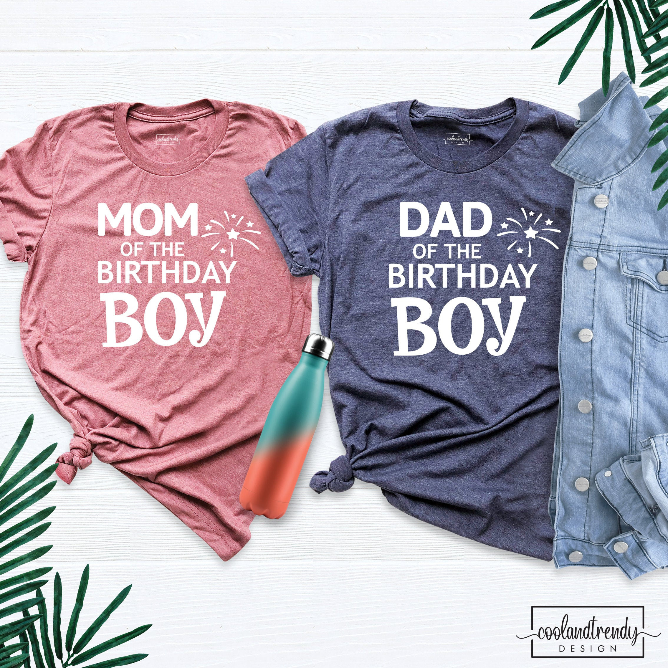 Mom of the Birthday Shirt, Dad of the Birthday Shirt, Birthday T-Shirt, Family of the Birthday Shirts, Boys Birthday Party Tee, Boy shirt