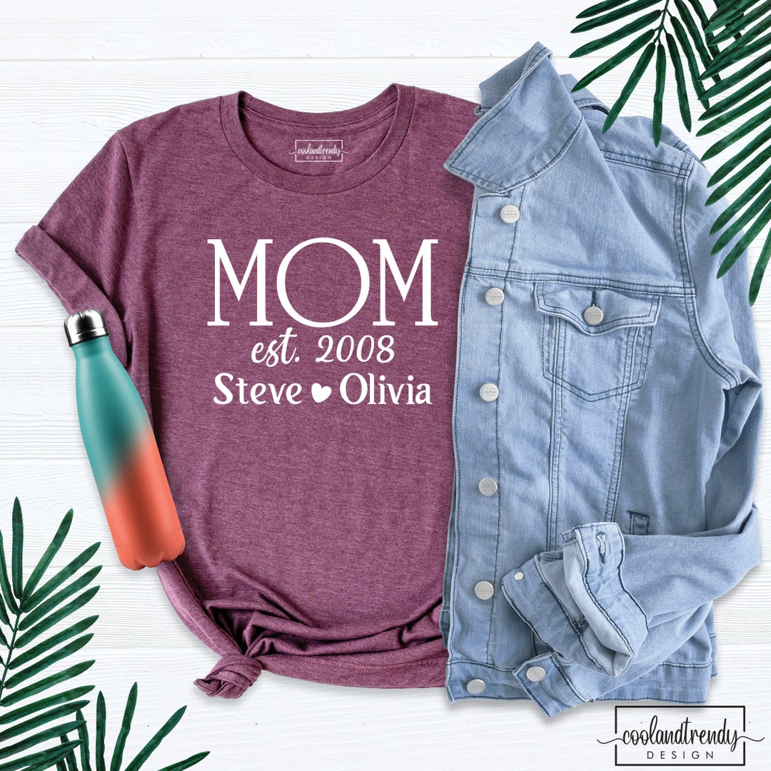 Like A Normal Mom - Personalized Custom Long Sleeve T-shirt main image 0