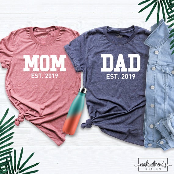 Mom Gift Shirt Dad Gift Shirt Mom and Dad Shirt Mommy - Etsy