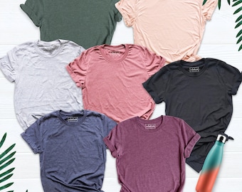 Blank Shirt, Unisex Shirt, Bella Canvas Shirt, Blank T-shirt, Plain Bella Canvas Tee, Blank Bella Canvas Tee, Soft Plain Shirt, Custom Shirt
