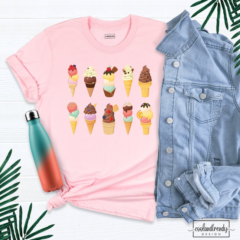 Ice Cream Party Tee