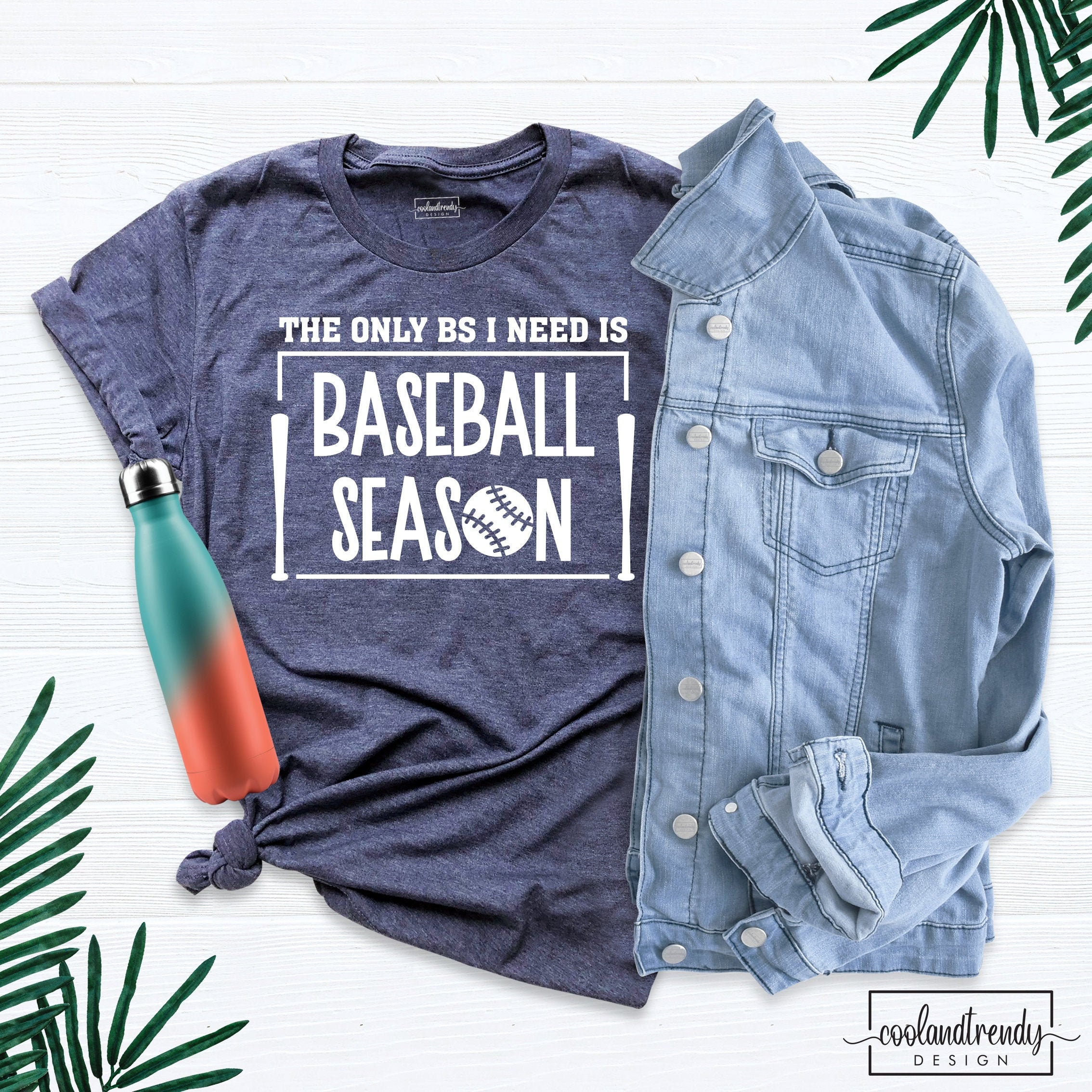 Discover Baseball Shirt, The Only Bs I Need is Baseball Season Shirt, Baseball Dad T-Shirt