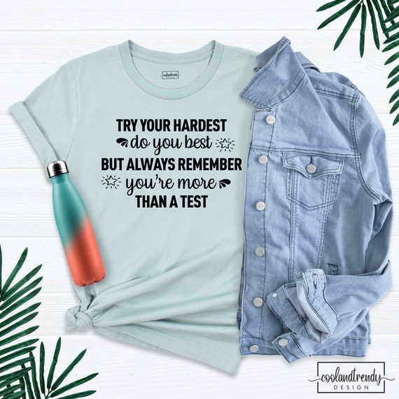 Try Your Hardest Funny Unicorn Reading Teacher Gifts Shirt Try Your Hardest Funny Unicorn Reading Teacher Gifts Shirt