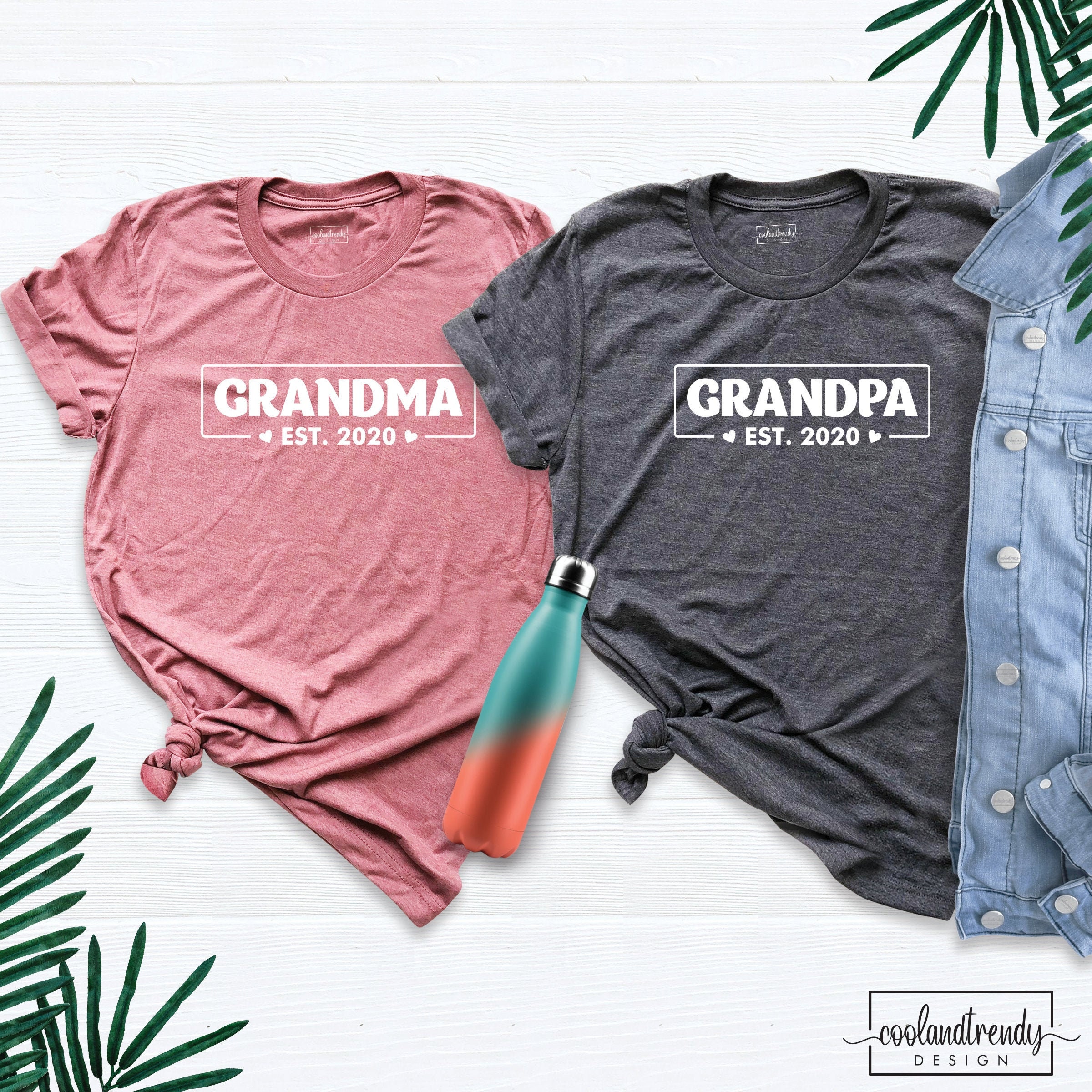 Grandpa and Grandma Shirt Funny Family Shirt Gift for | Etsy