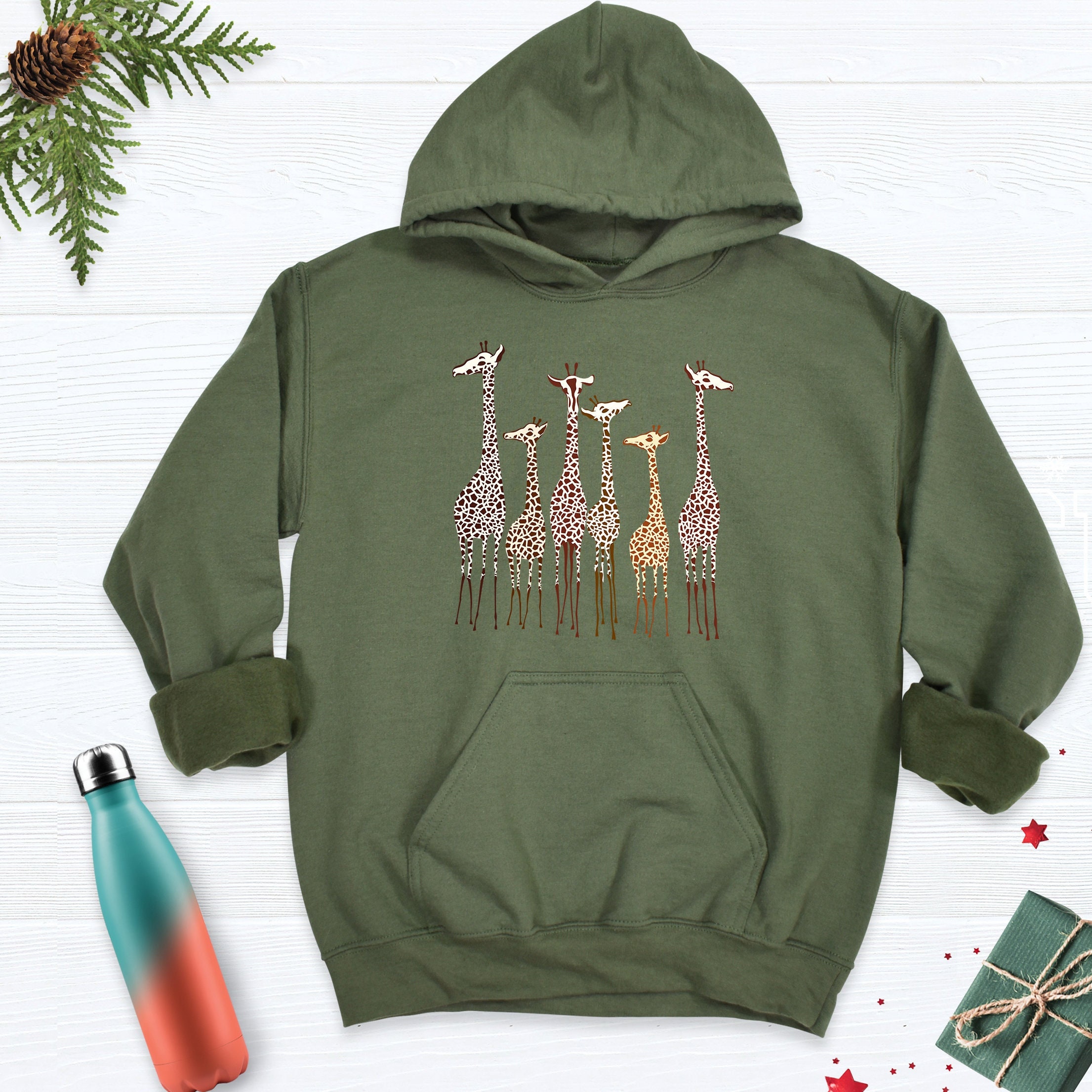 Giraffe Hoodie - Main Image