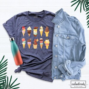 Ice Cream Birthday Shirt