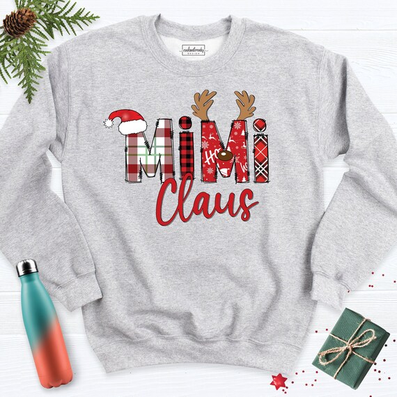 Mimi Claus Santa Car Christmas Funny Mimi Gift For Mom Women T-Shirt Mimi Claus Santa Car Christmas Funny Mimi Gift For Mom Women T-Shirt