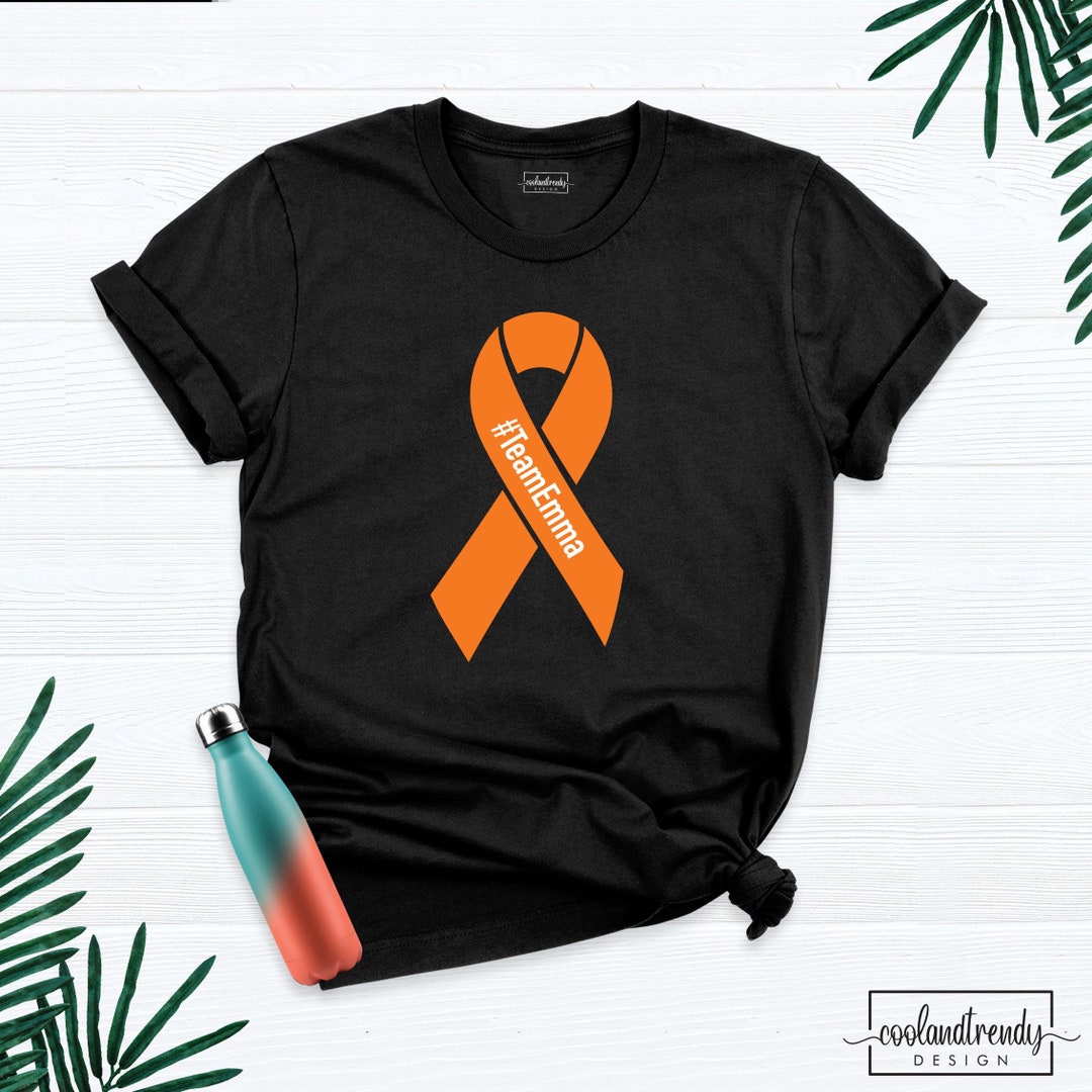 Ms Rafferty Shirt Orange Ribbon MS Shirt Custom Support Team Multiple Sclerosis Tee, MS ...