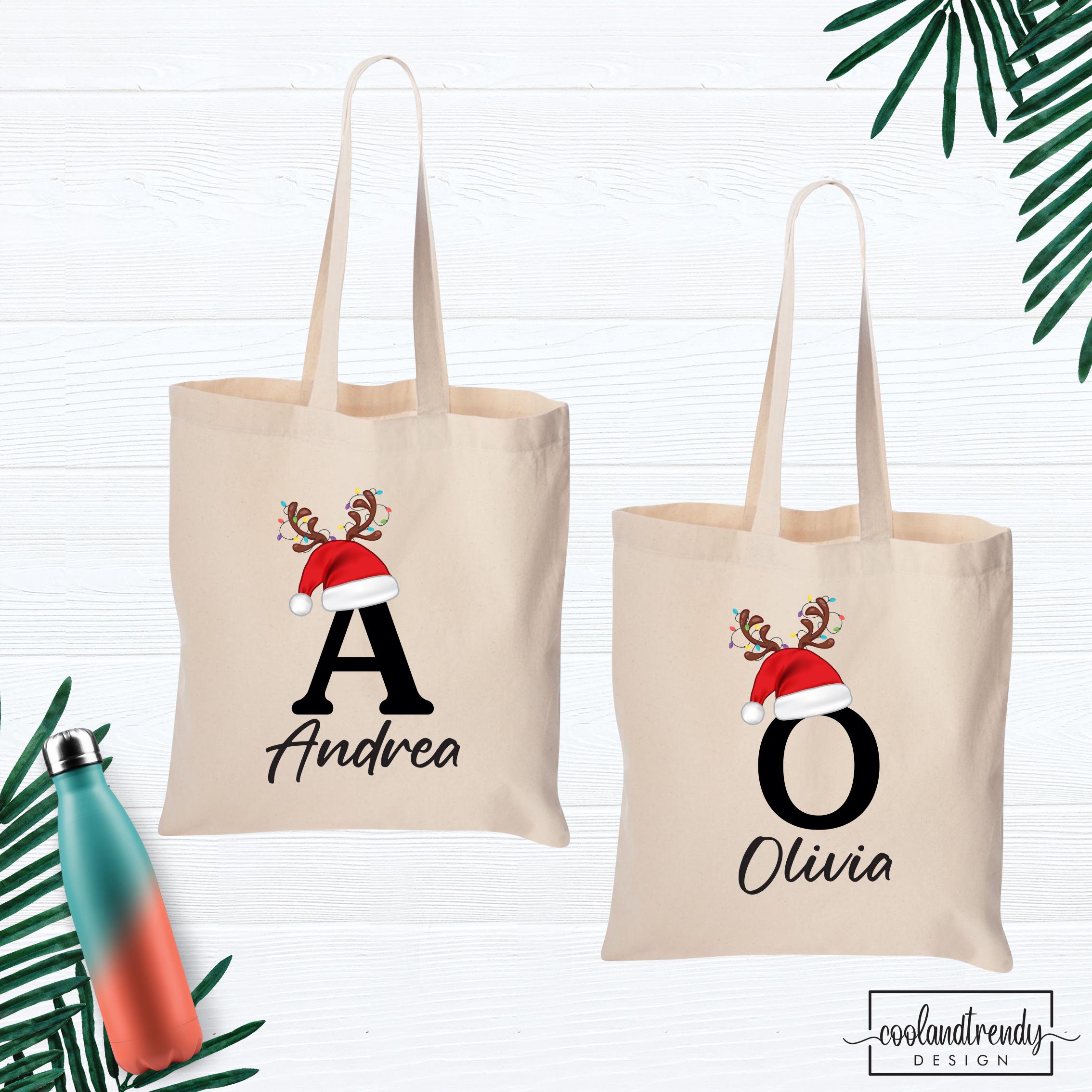 Customized hand made Hat and tote matching Custom Embroidered Matching Hat For Couple, Best Couple Gift  main image 3