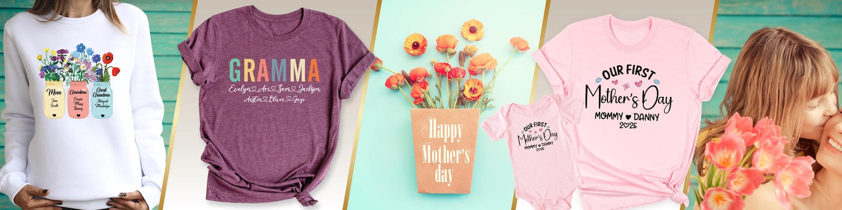 Grammie Shark Shirt Mothers Day Gift Idea For Mother Wife Grammie Shark Shirt Mothers Day Gift Idea For Mother Wife