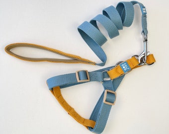 Set: Cotton Harness and Leash | CALIDOG