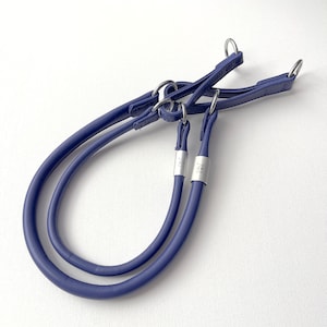 Purple Martingale Dog Collar