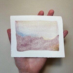 Aquarelle originale