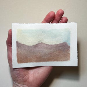 Aquarelle originale