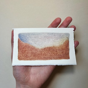 Aquarelle originale
