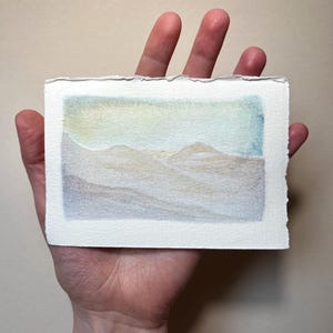 Aquarelle originale