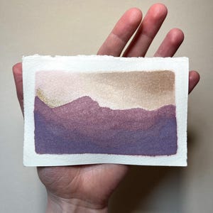 Aquarelle originale