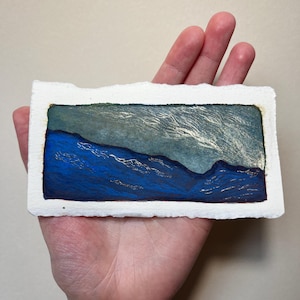 Aquarelle originale