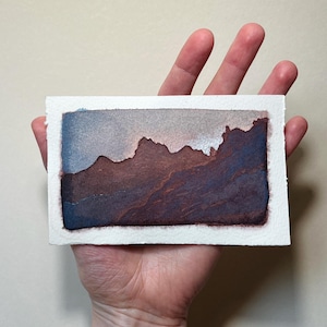 Aquarelle originale