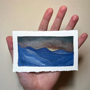 Aquarelle originale