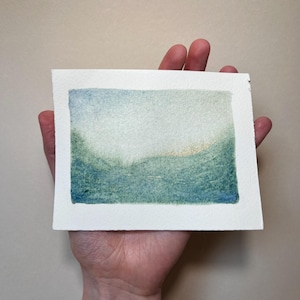 Aquarelle originale
