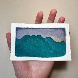 Aquarelle originale