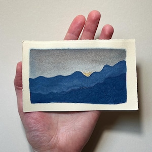 Aquarelle originale