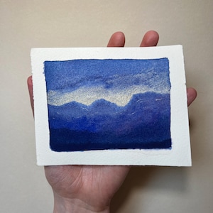 Aquarelle originale