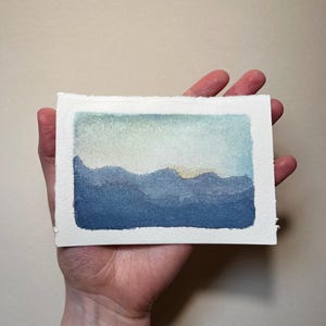 Aquarelle originale