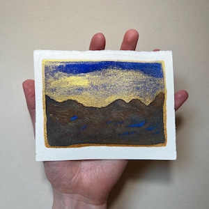 Aquarelle originale