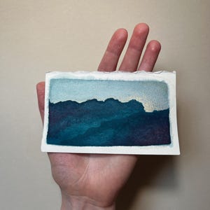 Aquarelle originale