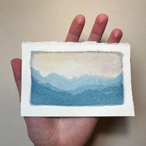 Aquarelle originale
