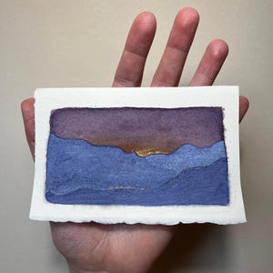 Aquarelle originale