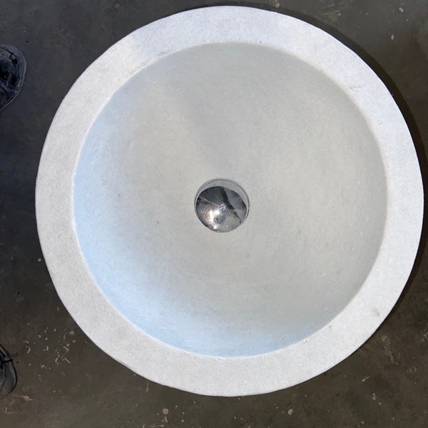 Concrete Vessel Sink Etsy