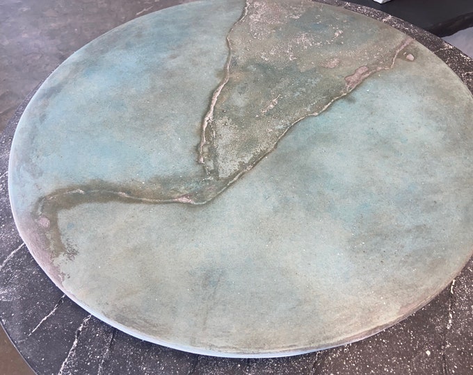 22 Concrete Lazy Susan Etsy