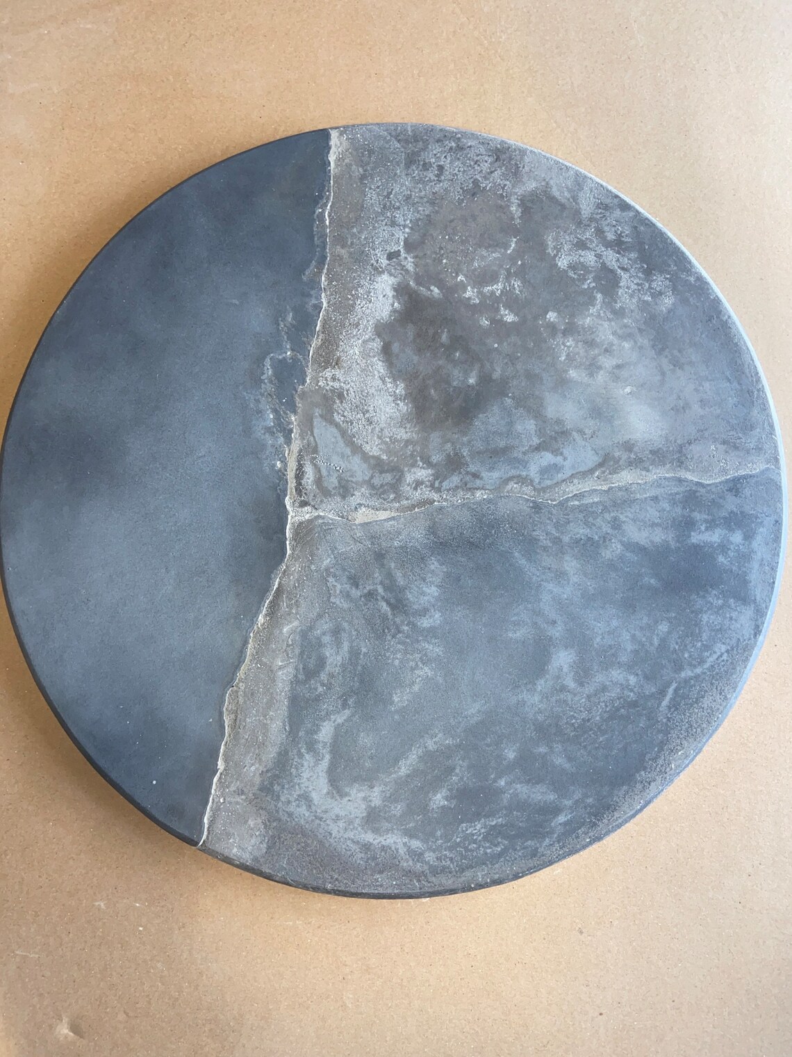 24 Round Concrete Table Top Etsy