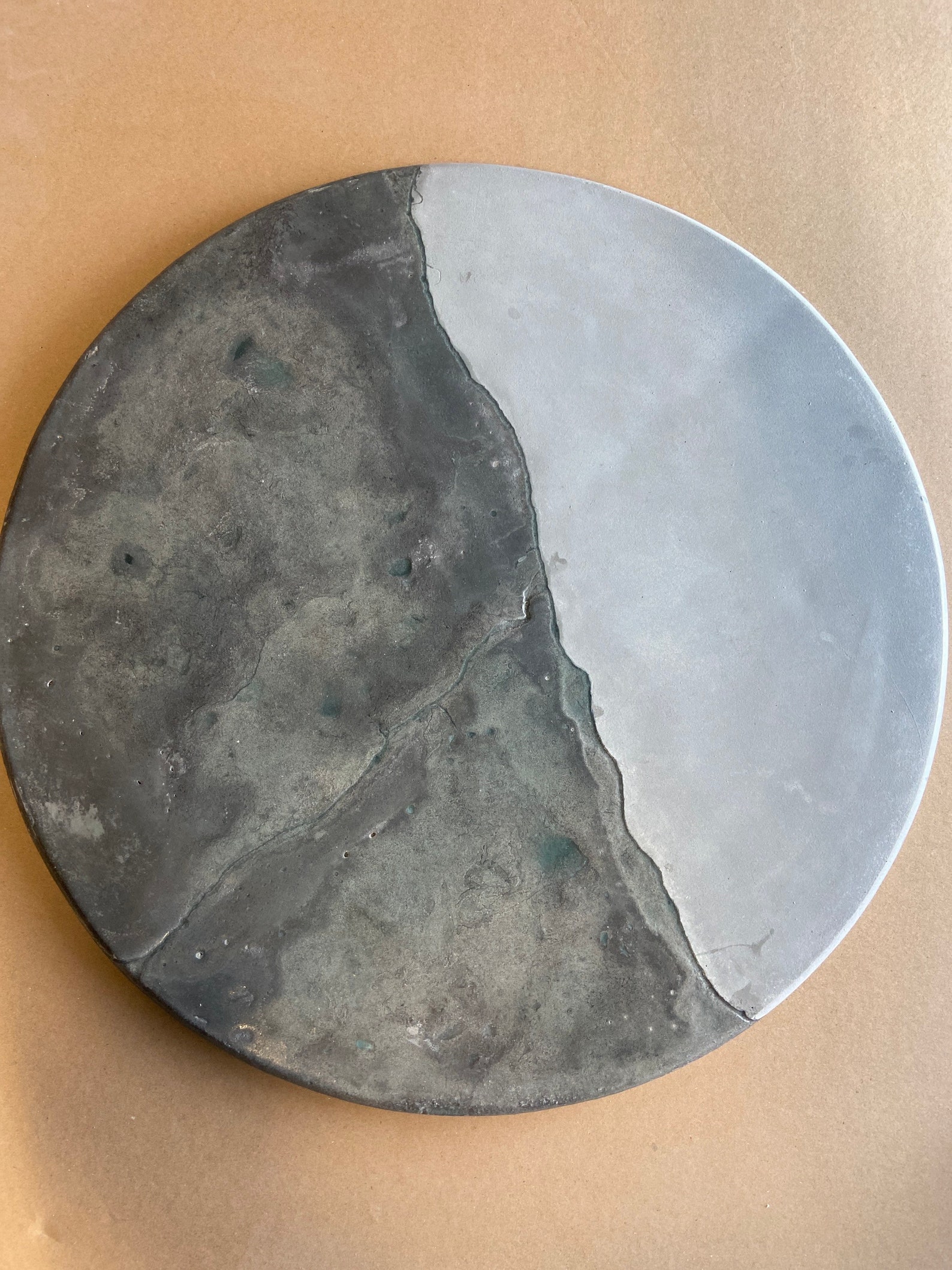 24 Round Concrete Table Top Etsy