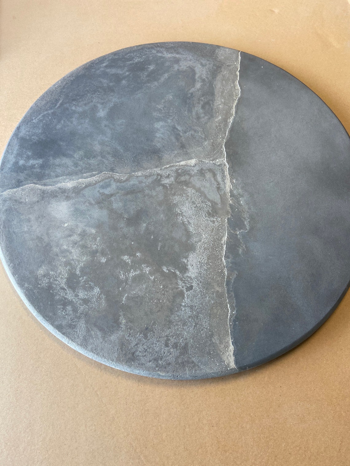24 Round Concrete Table Top Etsy