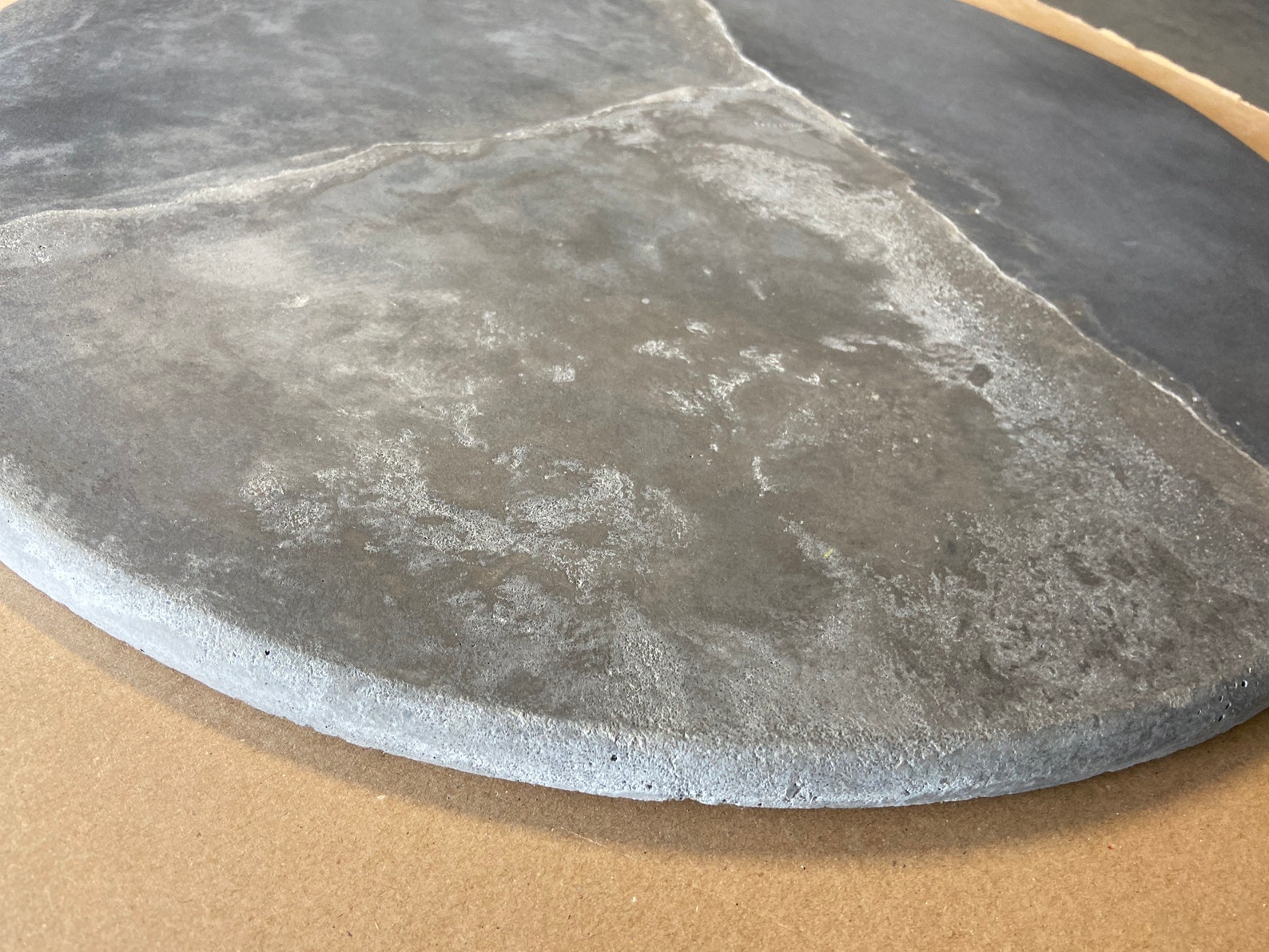 24 Round Concrete Table Top Etsy