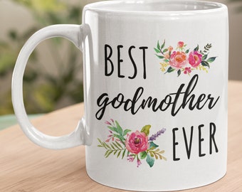 Godmother Coffee Mug Etsy