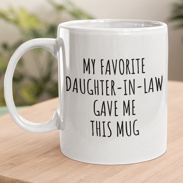 Father-In-Law Mug, Father in Law Wedding Gift, Gifts For Father-In-Law, Father in Law Gift From Bride, Father of the Groom Gift from Bride