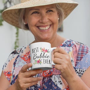 Bubbie Gift for Grandma / Grandmother Mug / Grandma Present image 5
