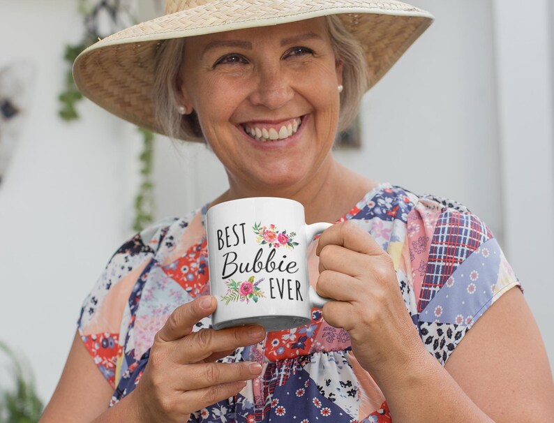 Bubbie Gift for Grandma / Grandmother Mug / Grandma Present image 5