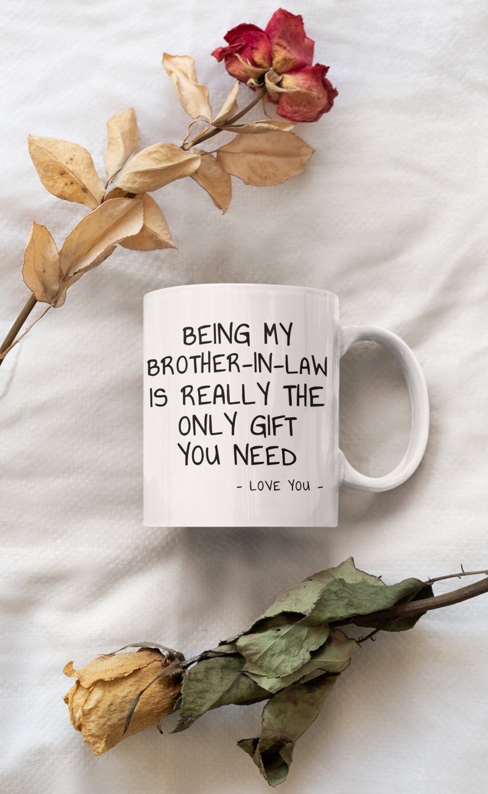 Brotherinlaw Mug Brother in Law Christmas Gift Etsy Christmas Gifts Brother In Law